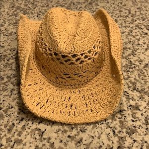 Straw Cowgirl Hat
